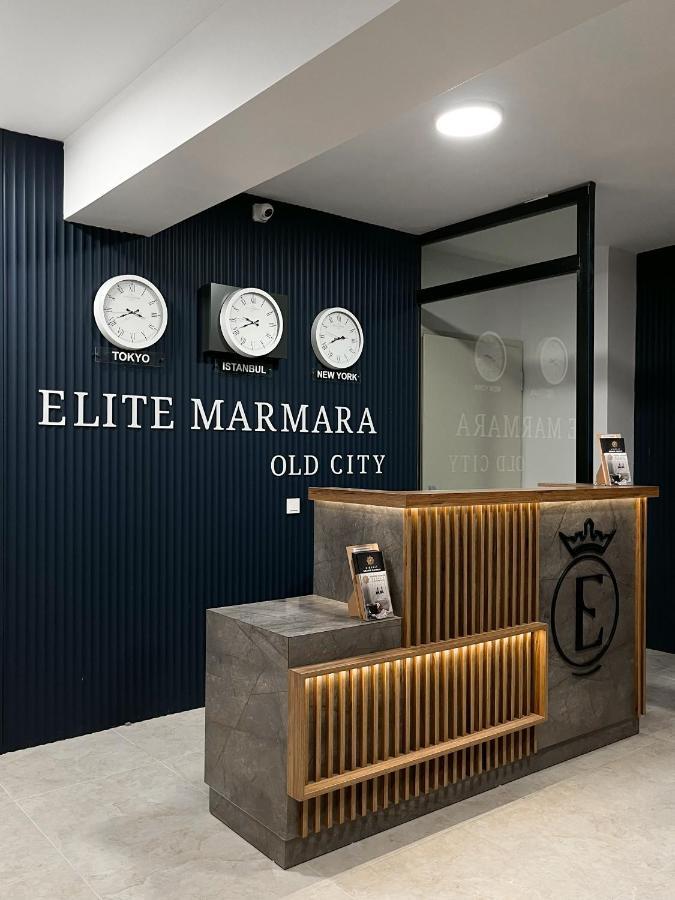 Elite Marmara Boutique Hotel Sultanahmet Istanbul Exterior photo